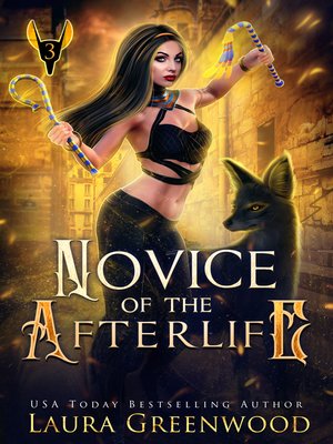 cover image of Novice of the Afterlife
